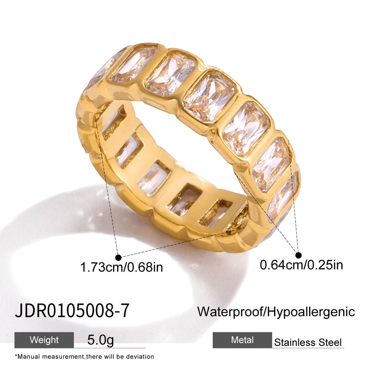 Rock band rings