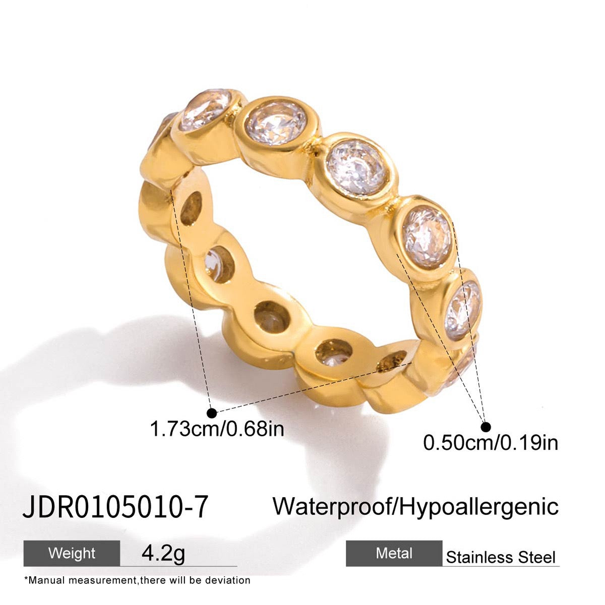 Rock band rings
