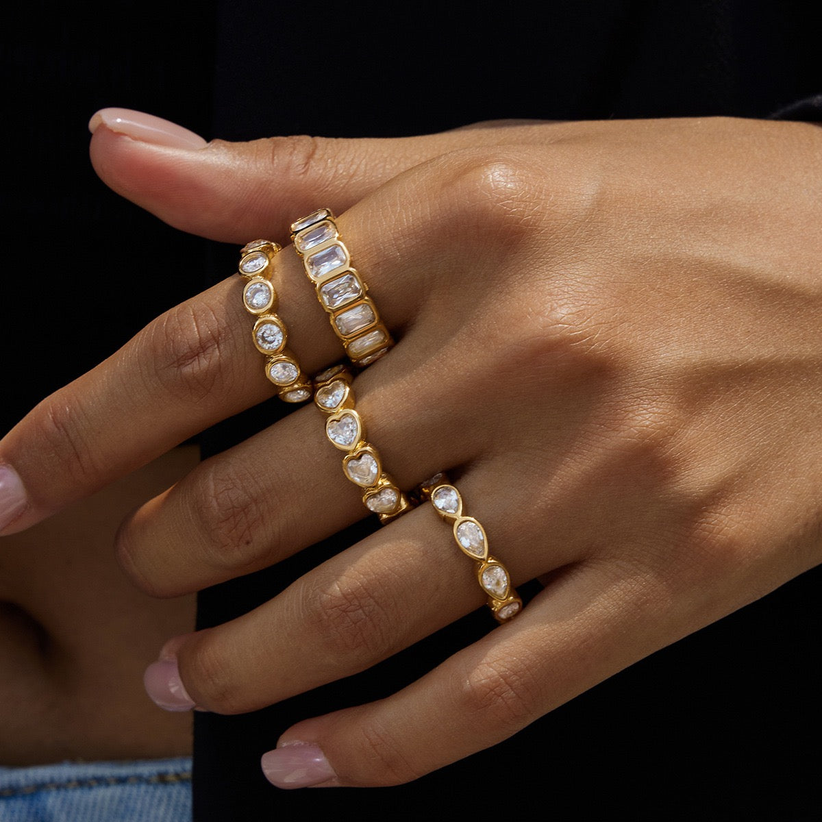 Rock band rings