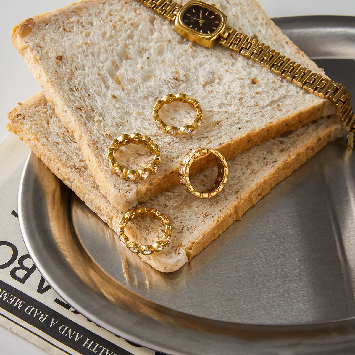 Rock band rings