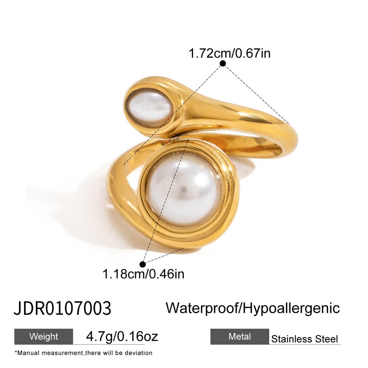 Verra pearly rings