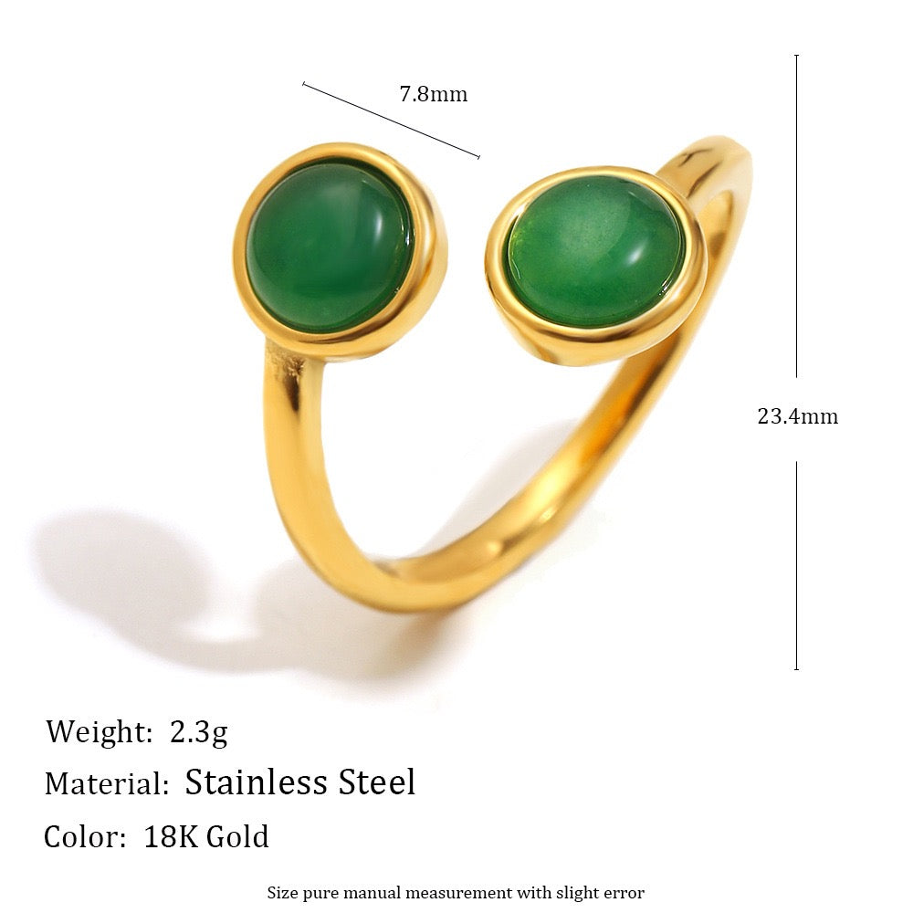 Mita stones rings