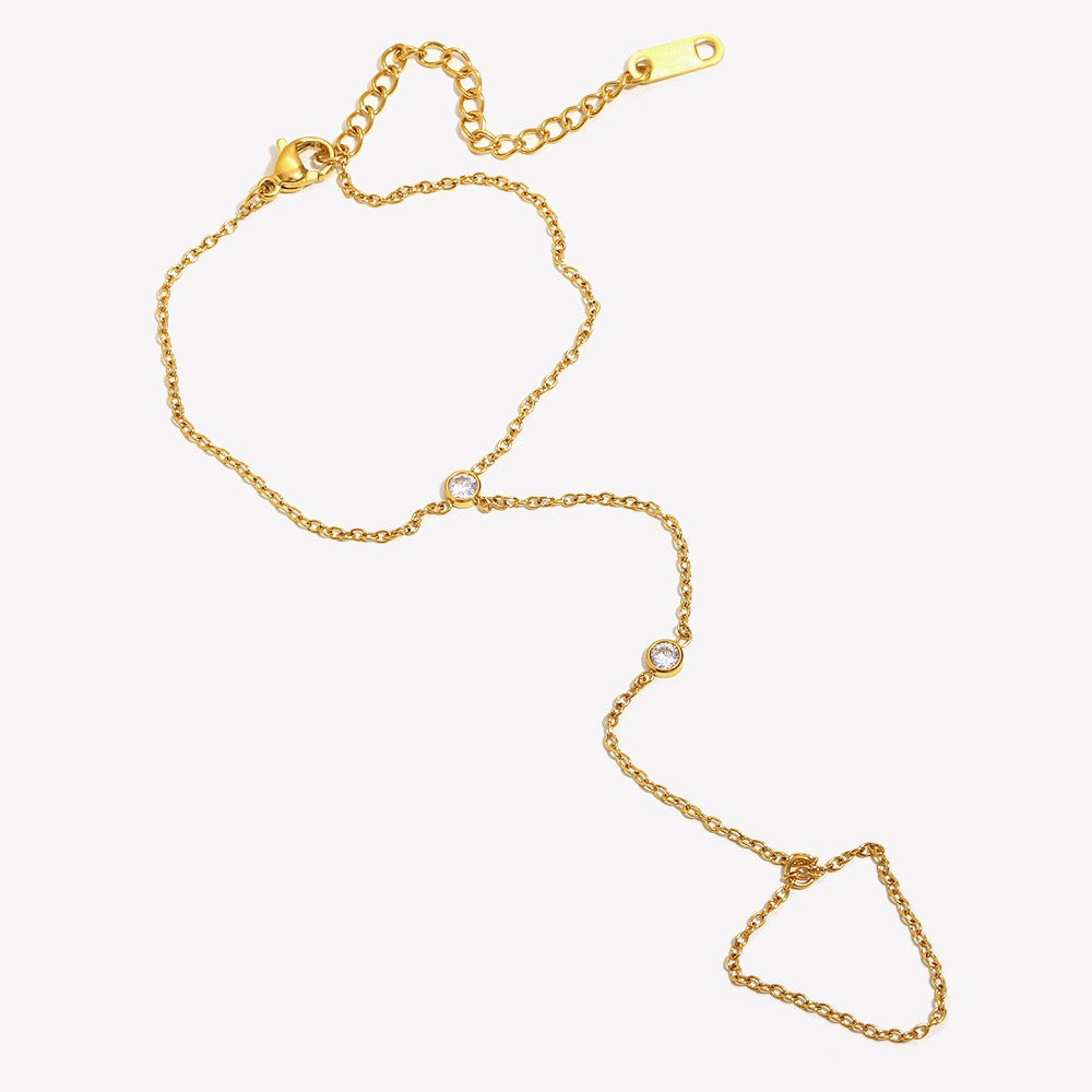Classic hand chains bracelets
