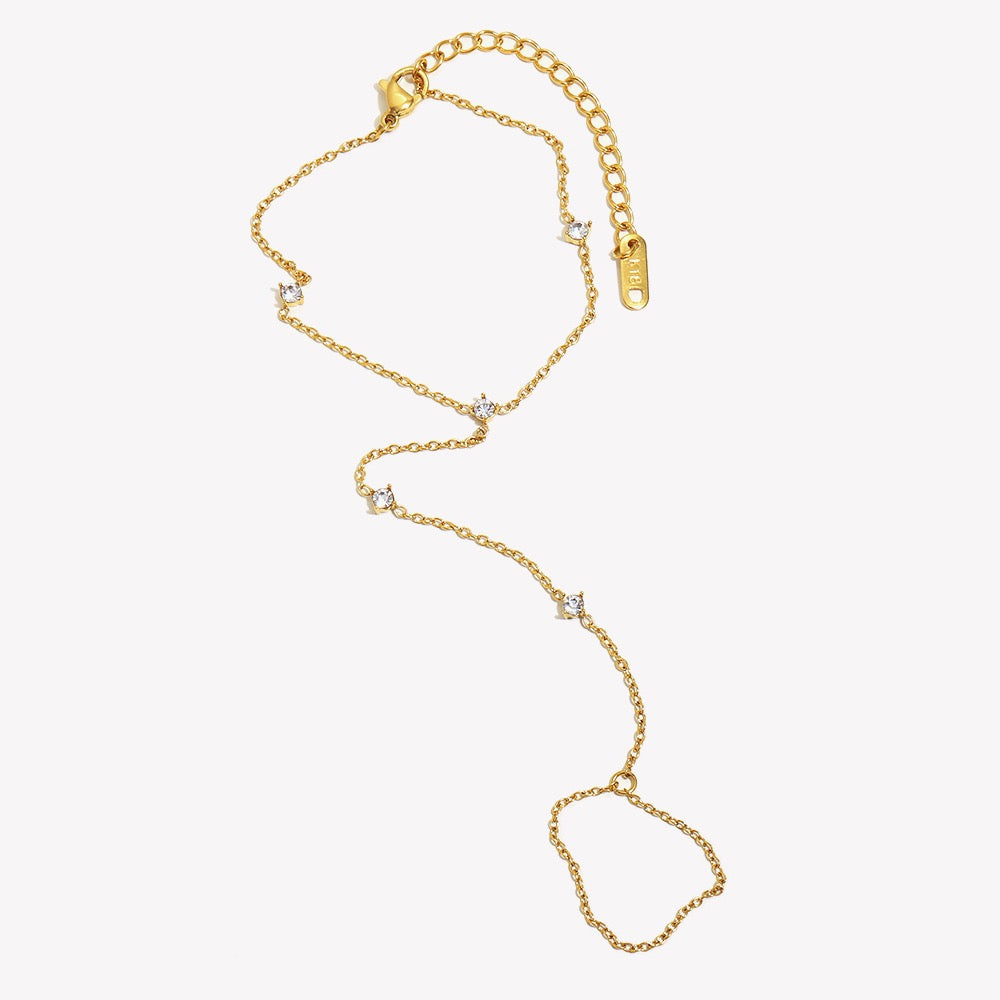 Classic hand chains bracelets