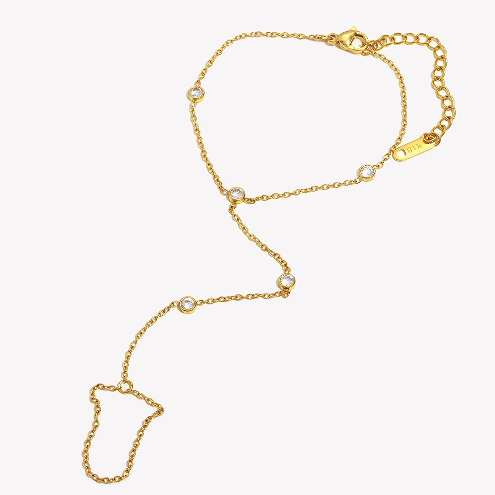 Classic hand chains bracelets