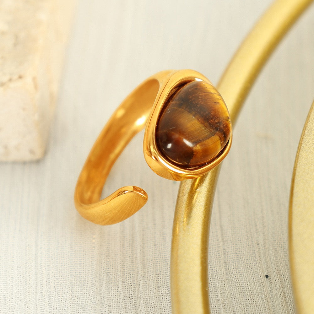 Carina stone rings