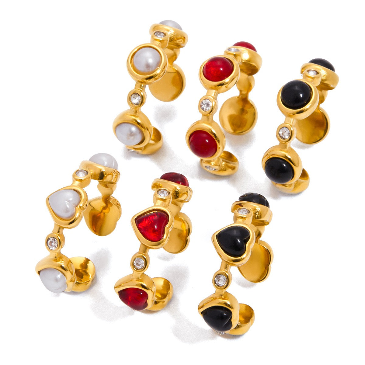 Hearty band rings