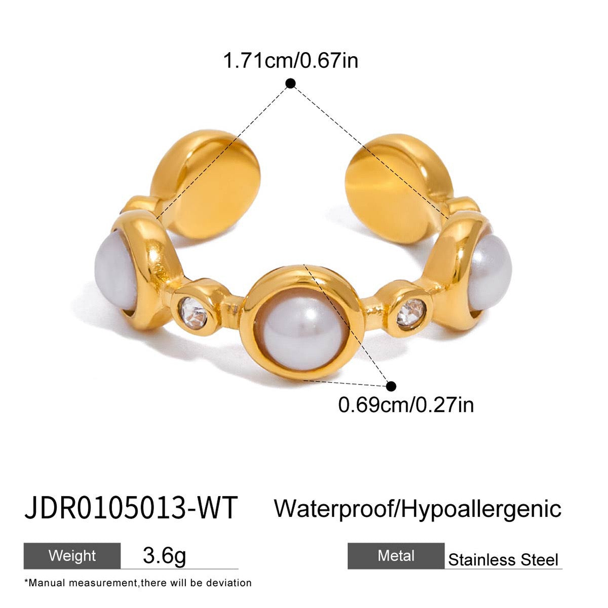 Hearty band rings