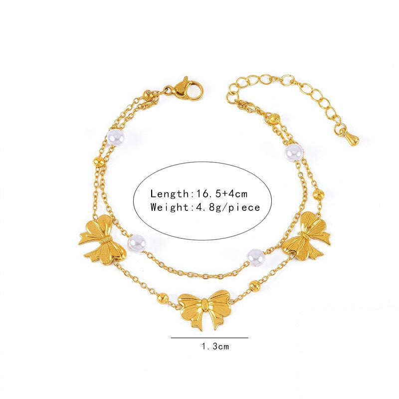 Layer bracelets