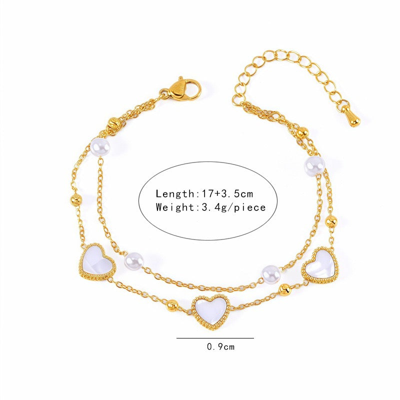 Layer bracelets