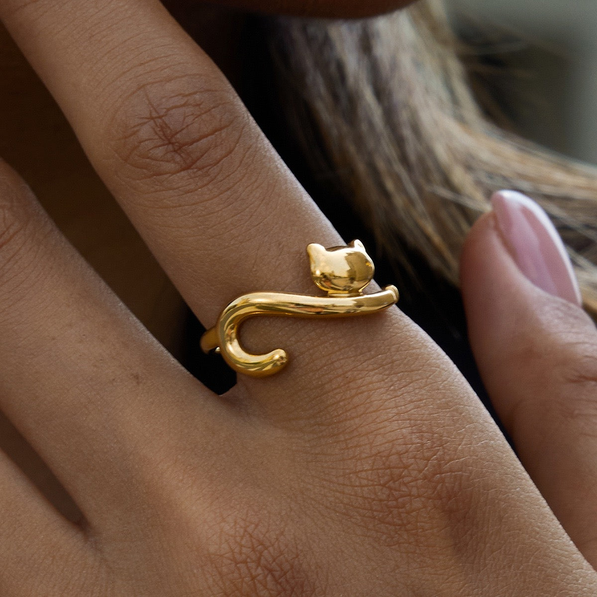 My lovely Cat and dog rings