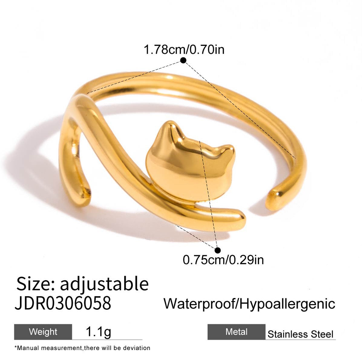 My lovely Cat and dog rings