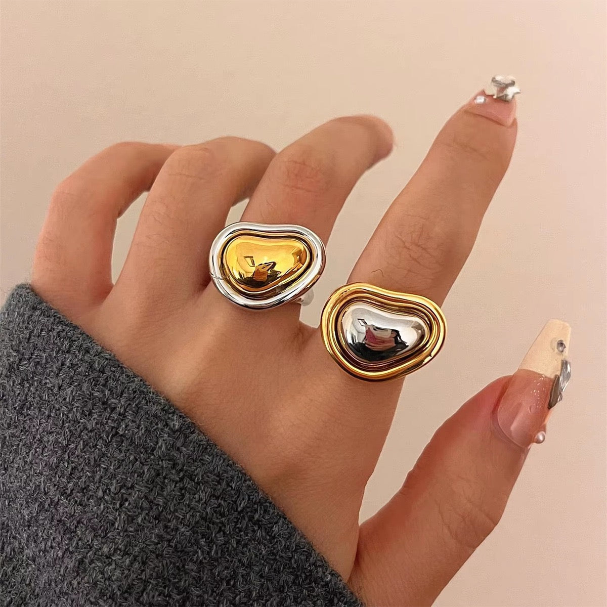 Jack beans rings
