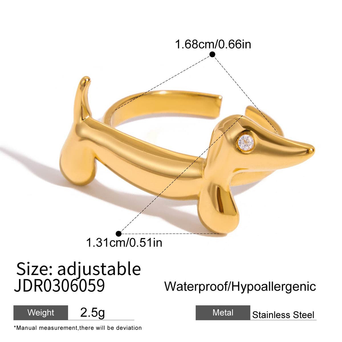My lovely Cat and dog rings