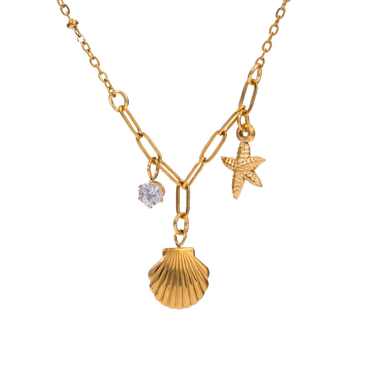 Elwood Mini shell necklace