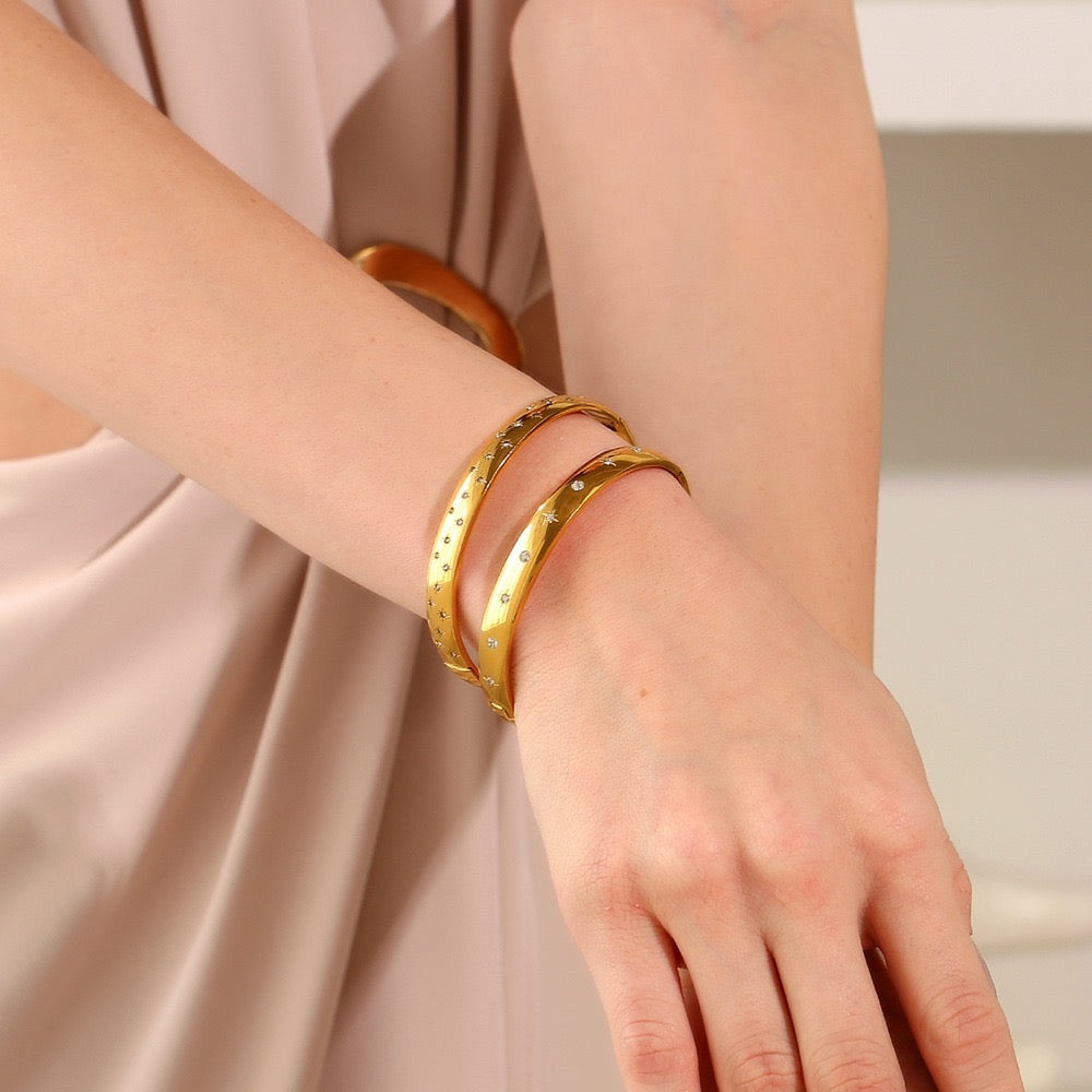 Heidi bangle collections
