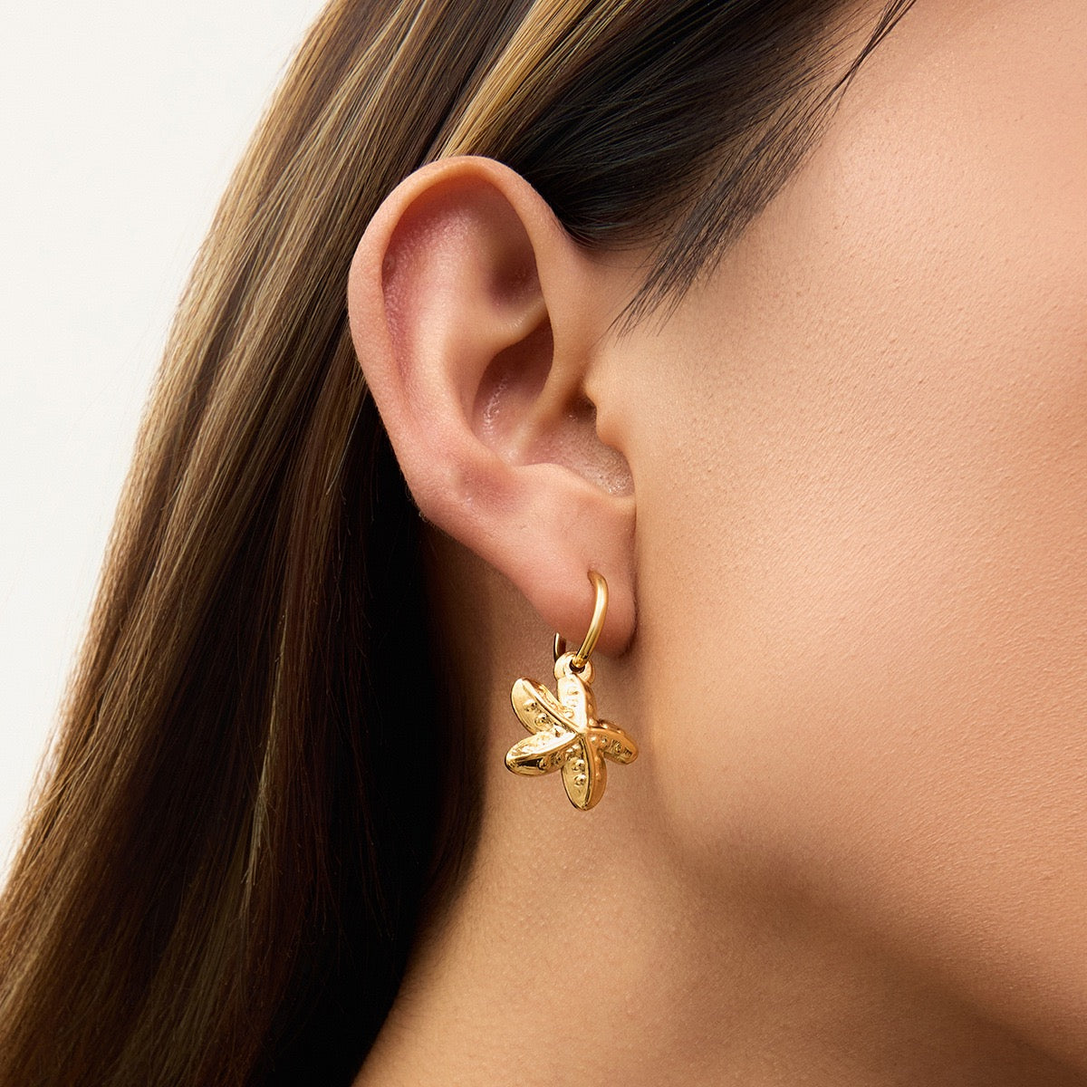 Starfish shell combo hoops