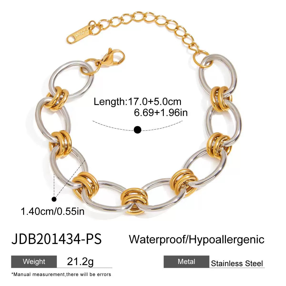 Knots hoop bracelets