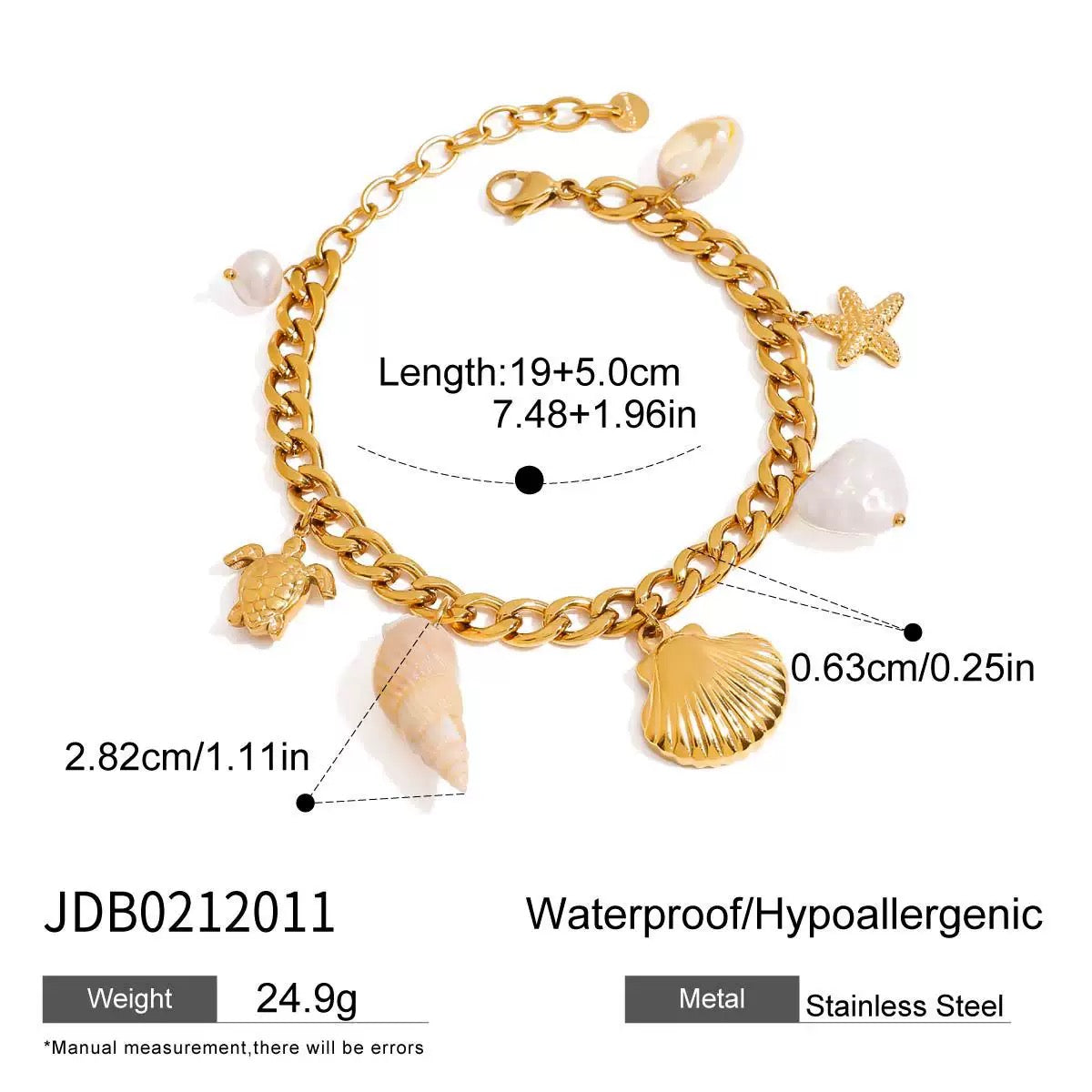 Shell bracelet
