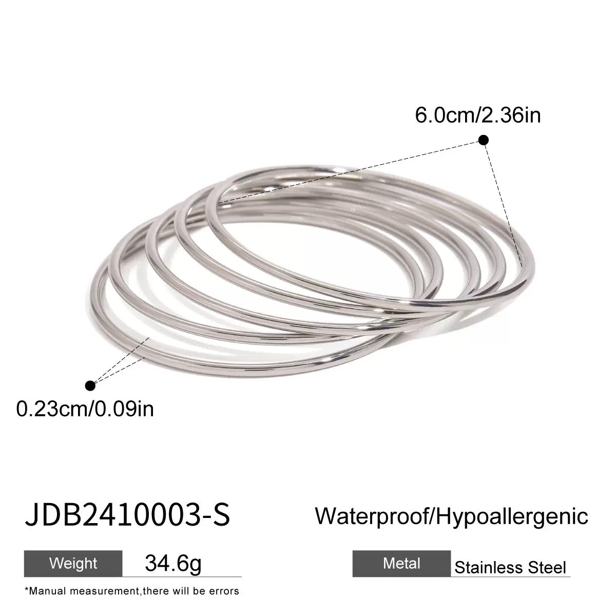 Classic bangle sets