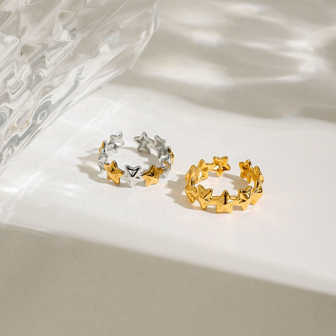 Star sky rings