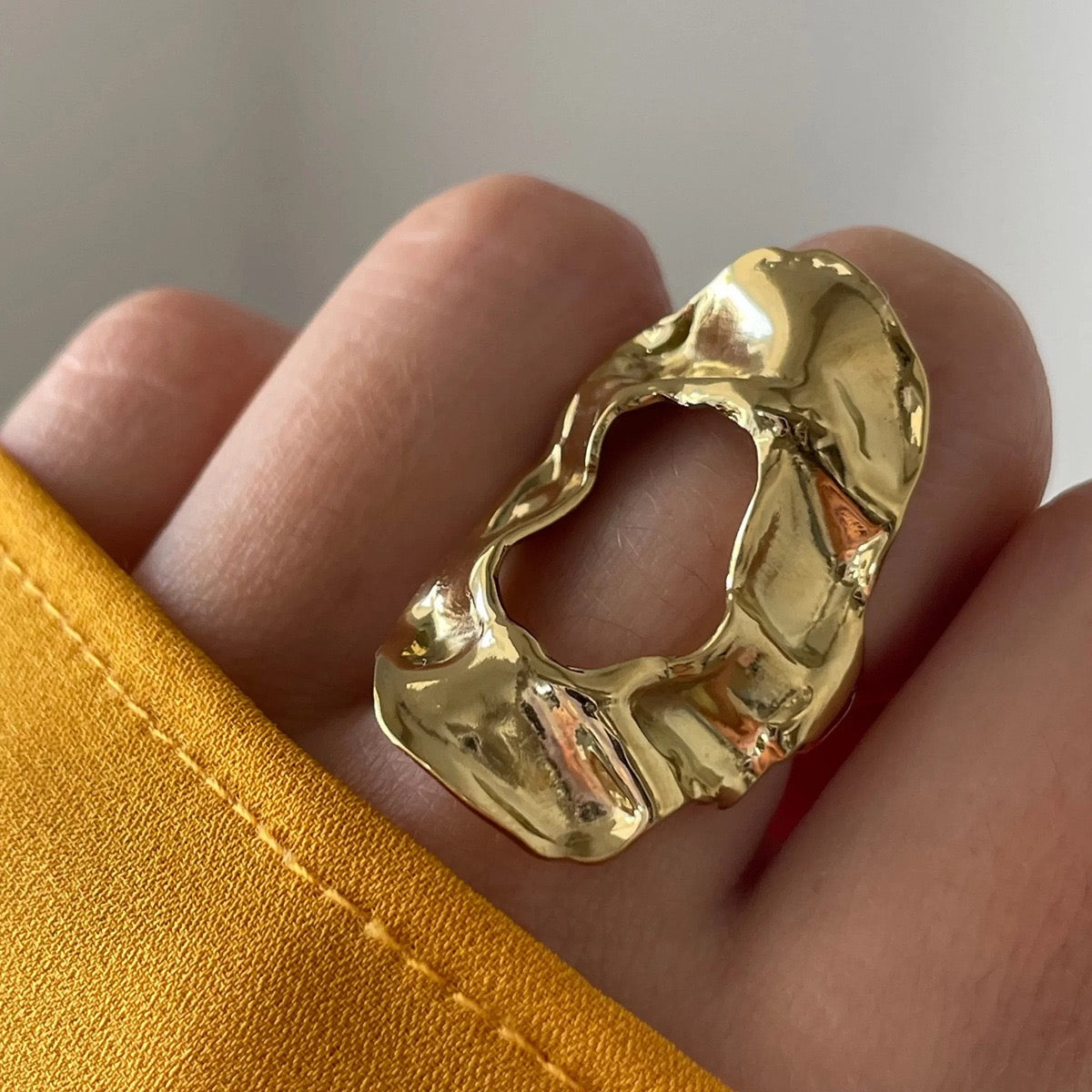 Wonona flat ring