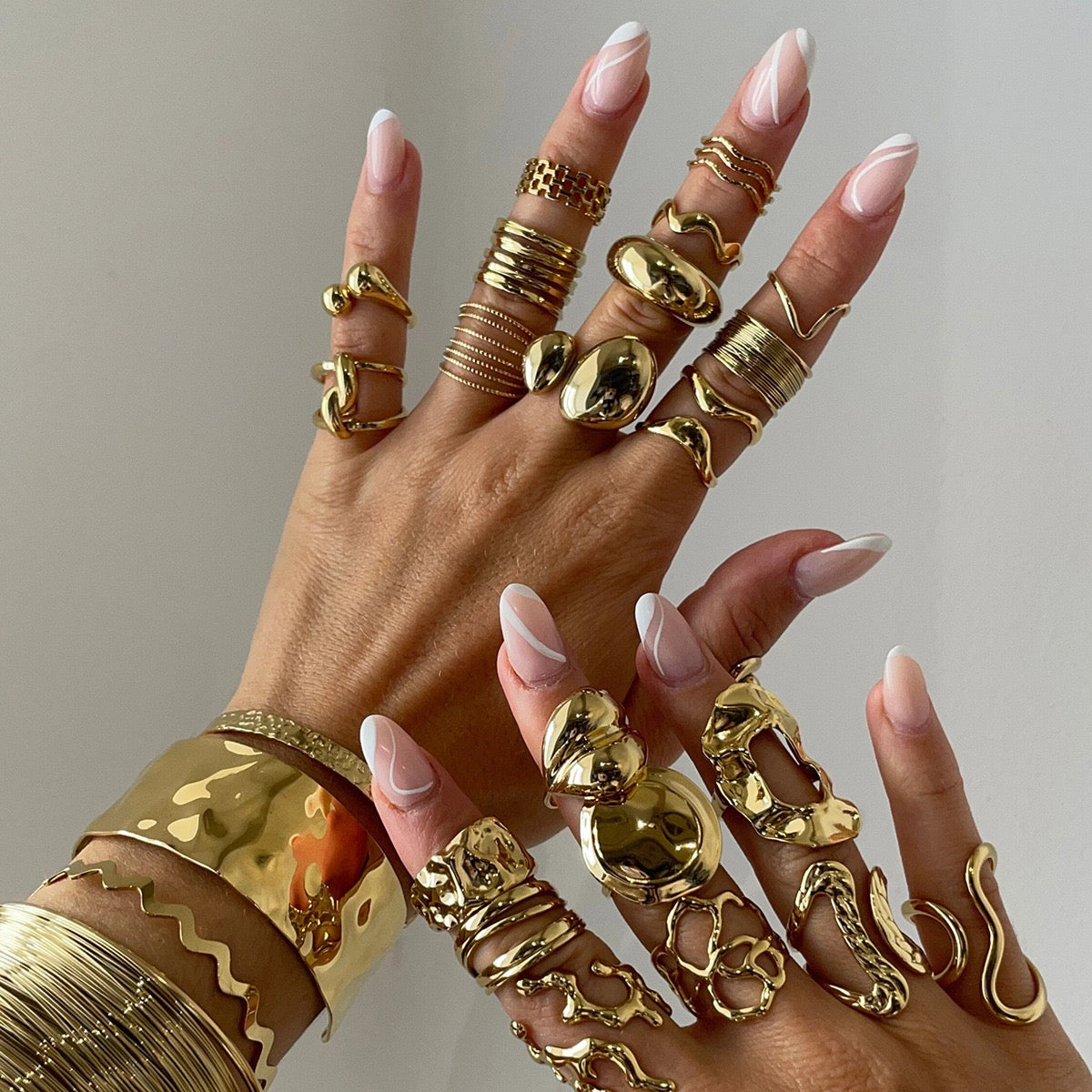 Wonona flat ring