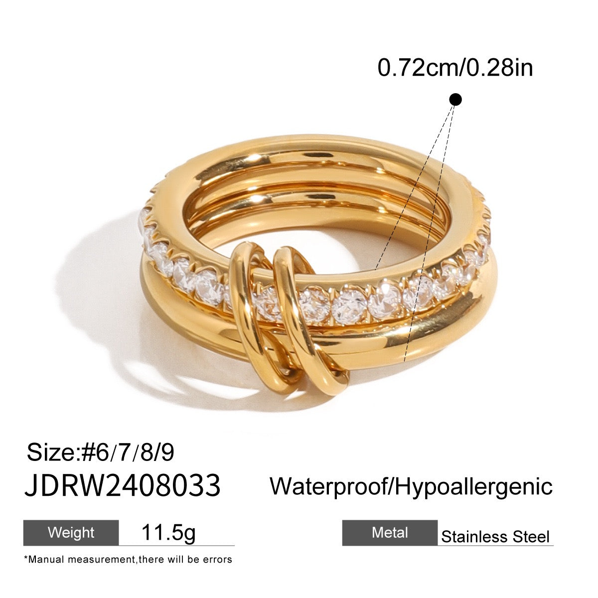 Nita layer rings