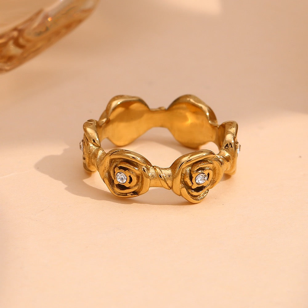 Rose rings