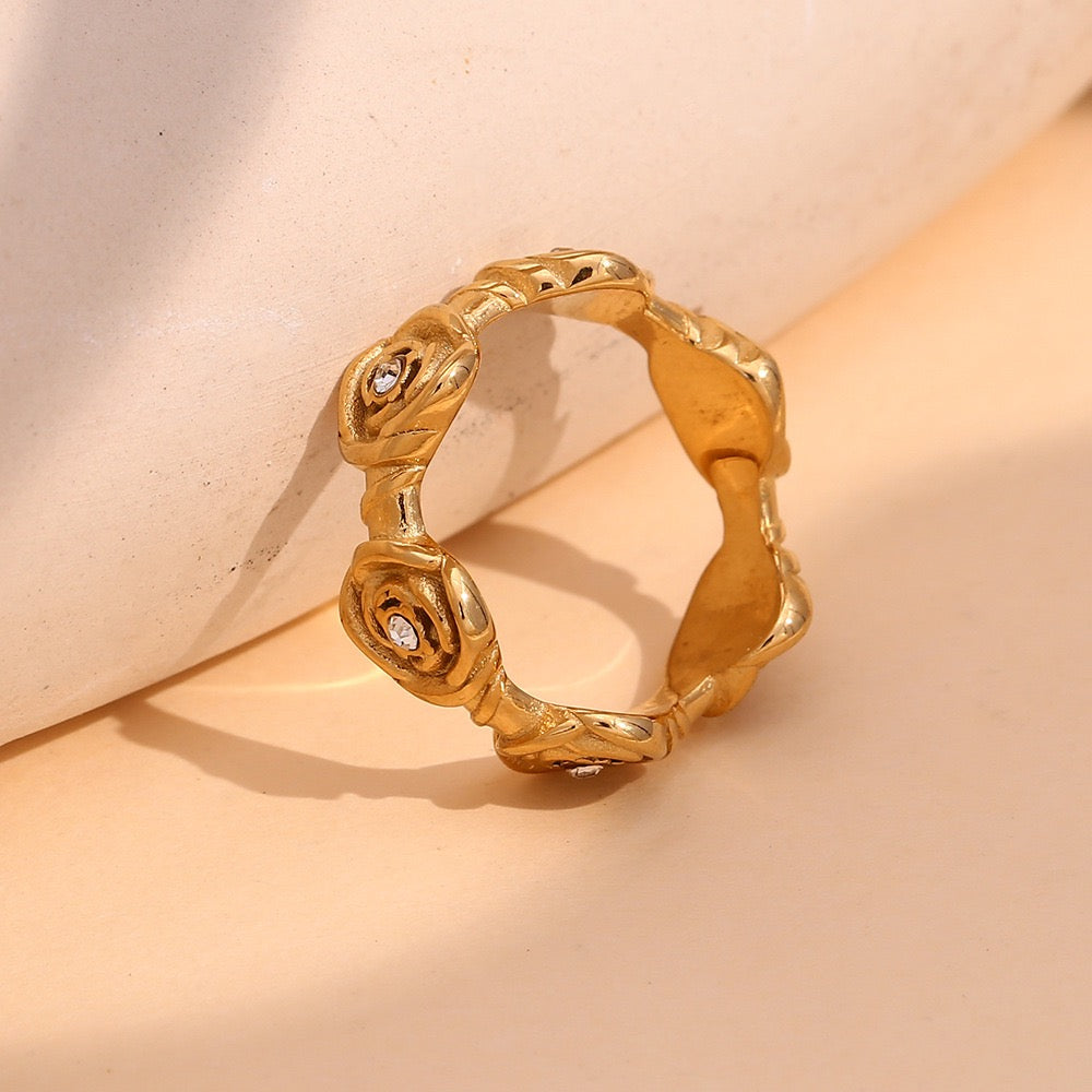 Rose rings