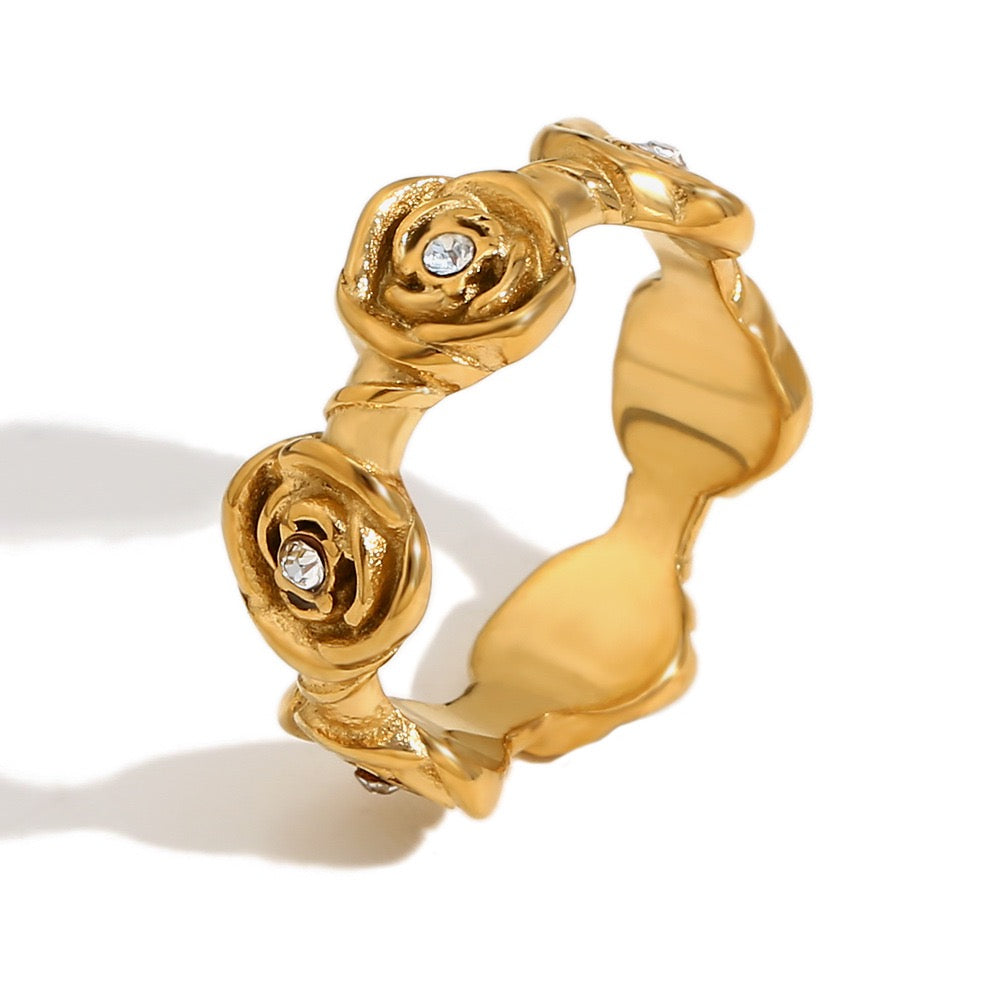 Rose rings