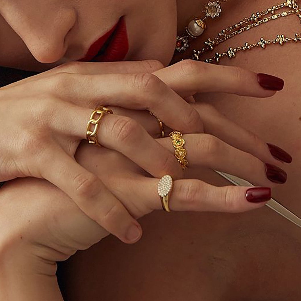 Rose rings