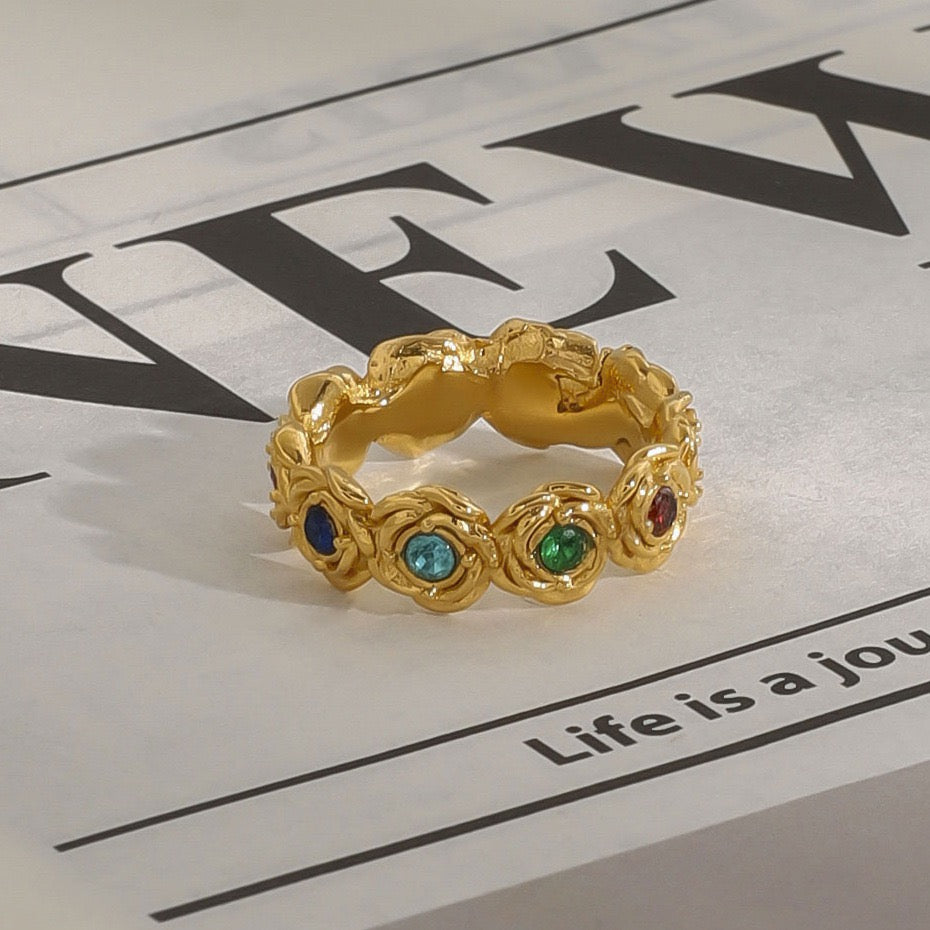 Rose rings