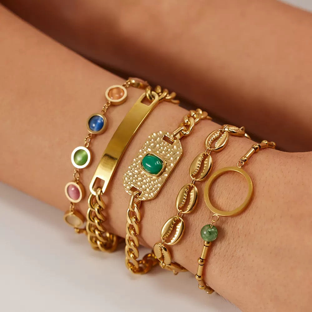 Bartow Cat eye bracelet
