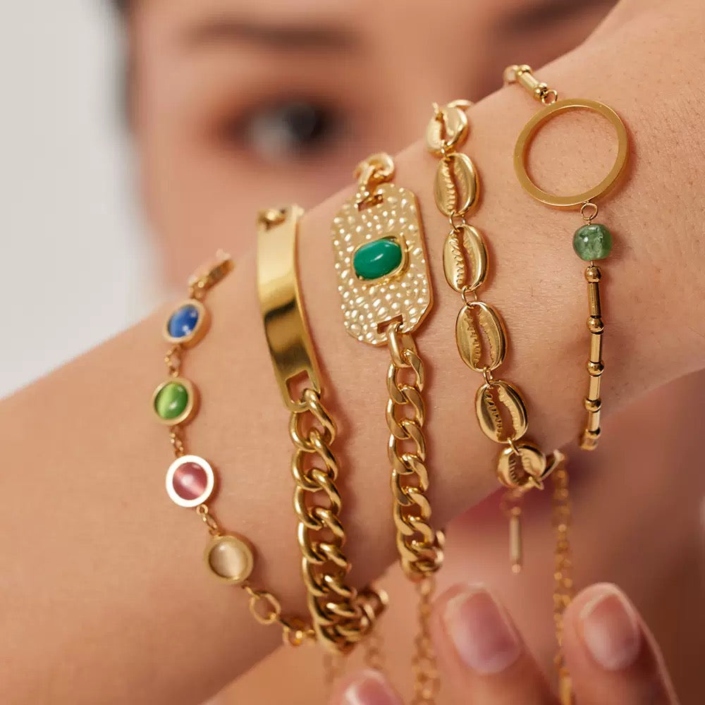 Bartow Cat eye bracelet