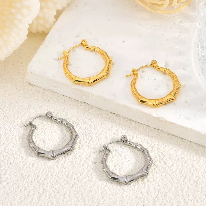 Classic Emma hoops