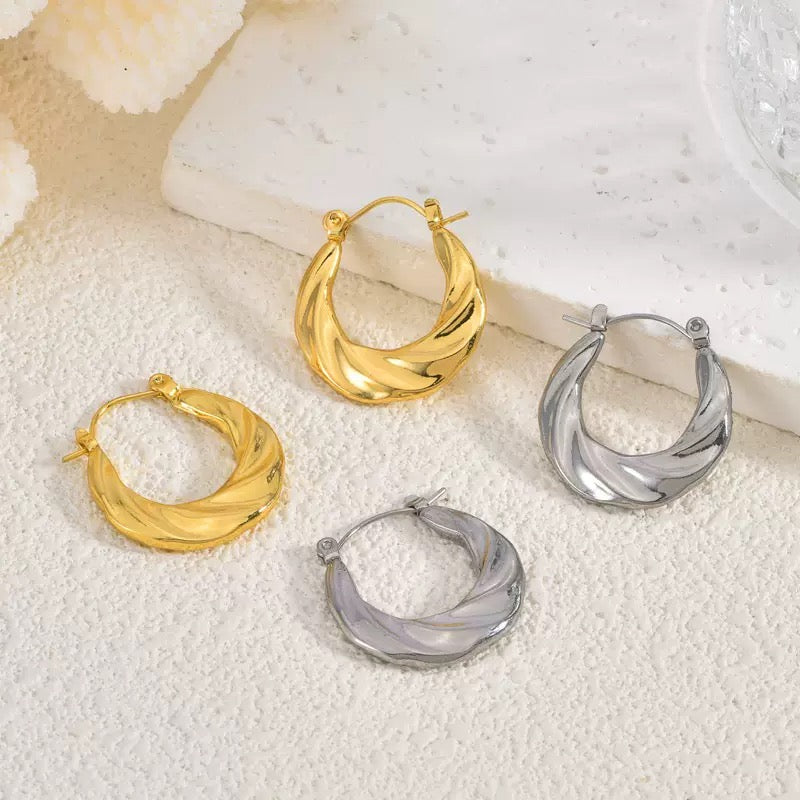 Classic Emma hoops