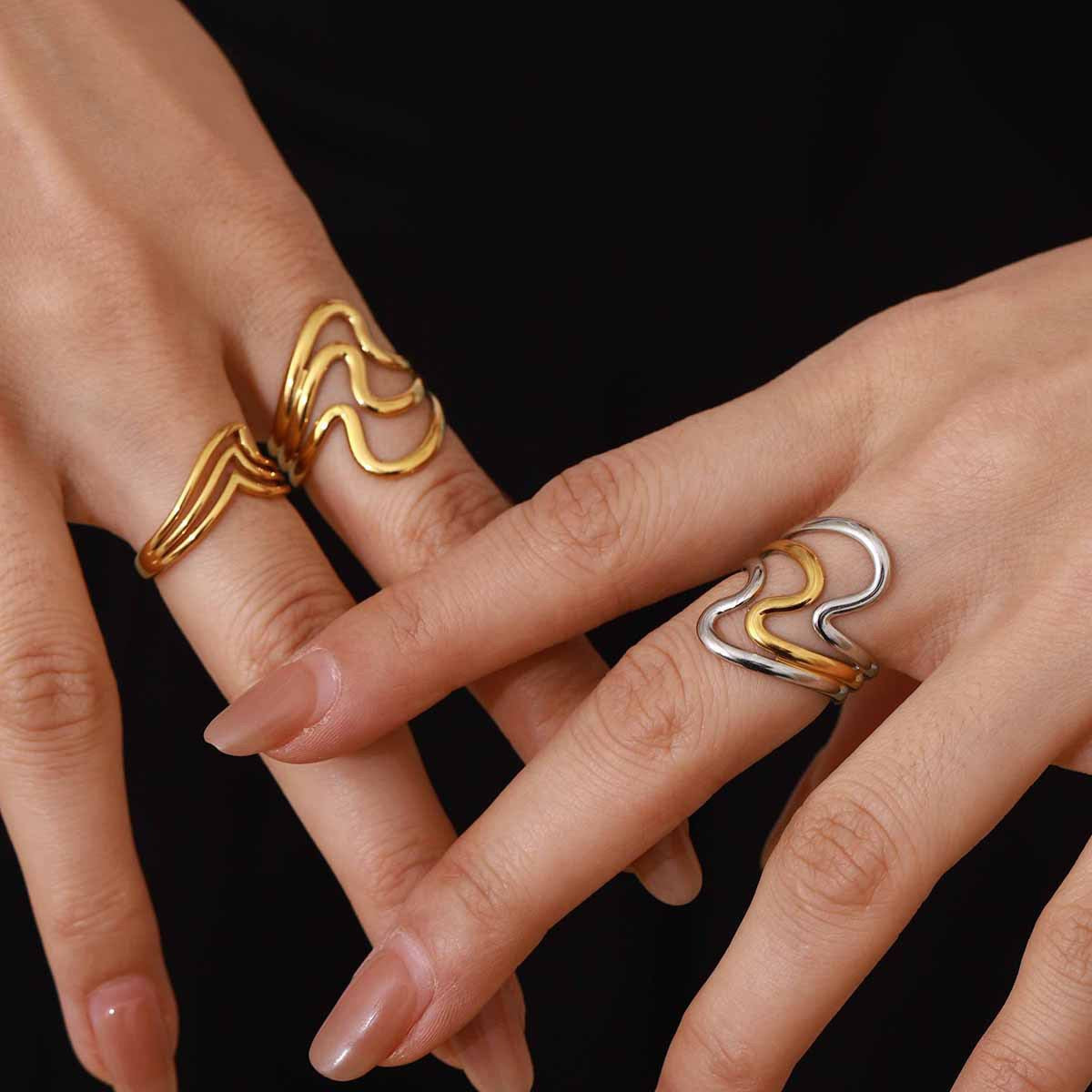 Layer waves ring