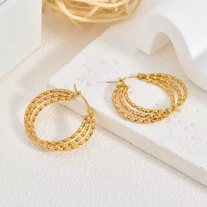 Twilly classic hoops