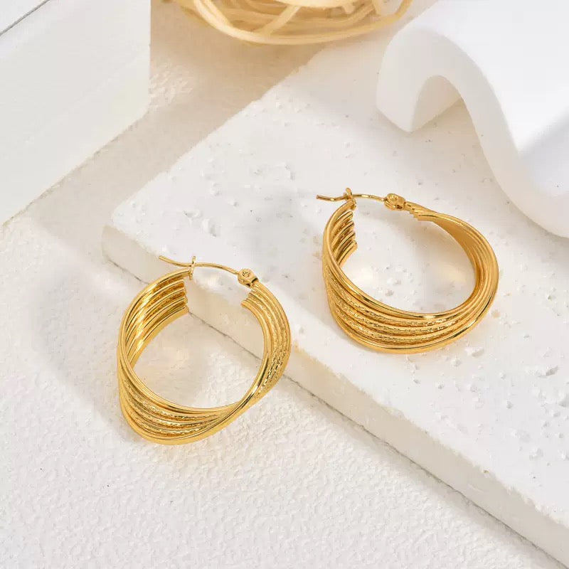 Twilly classic hoops
