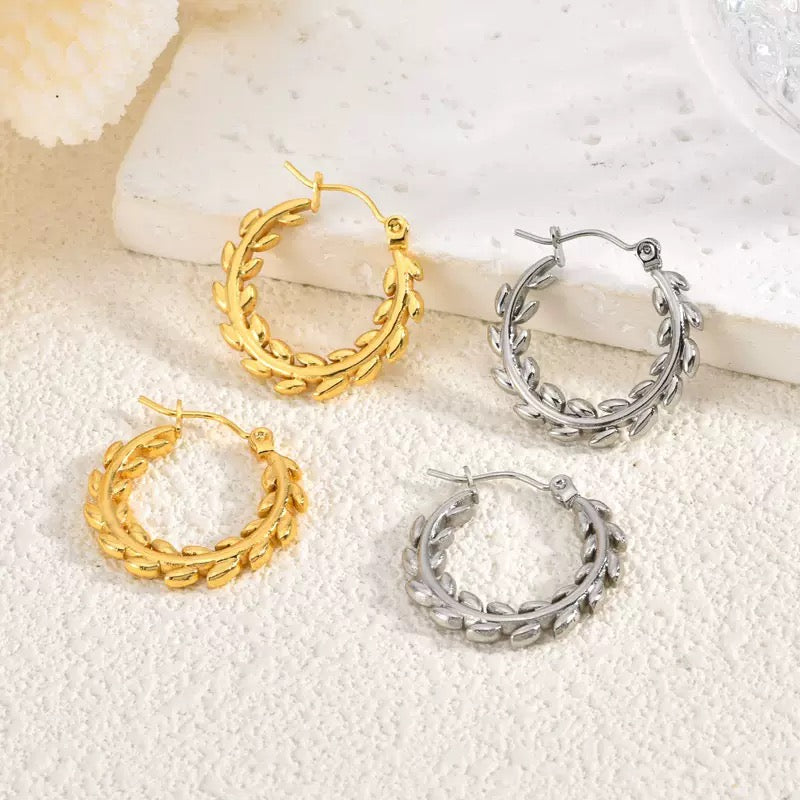 Classic Emma hoops