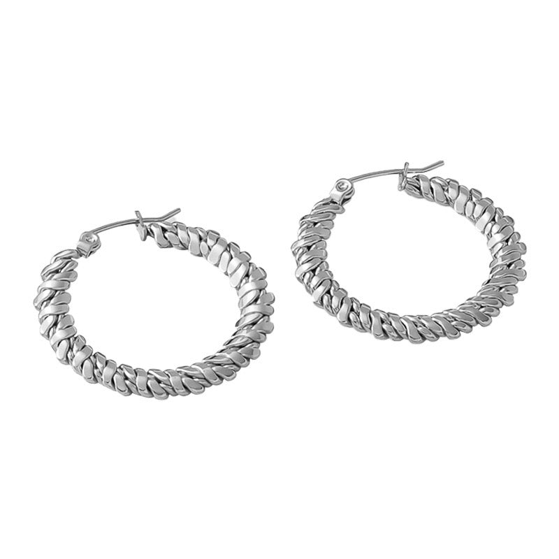 Classic braid hoops