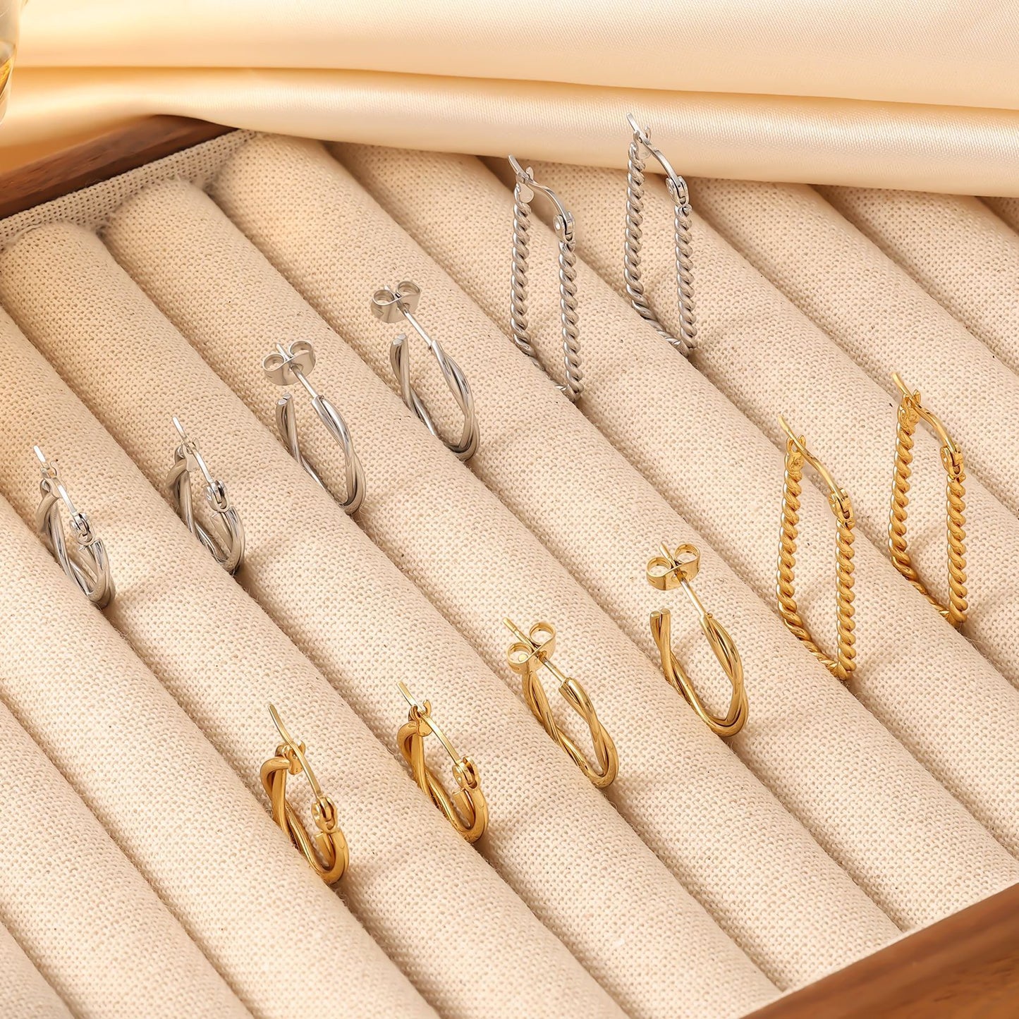 Twisted hoops