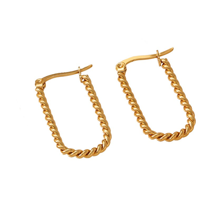 Twisted hoops