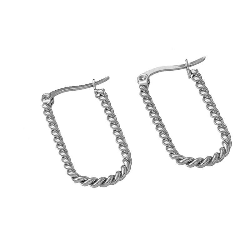 Twisted hoops