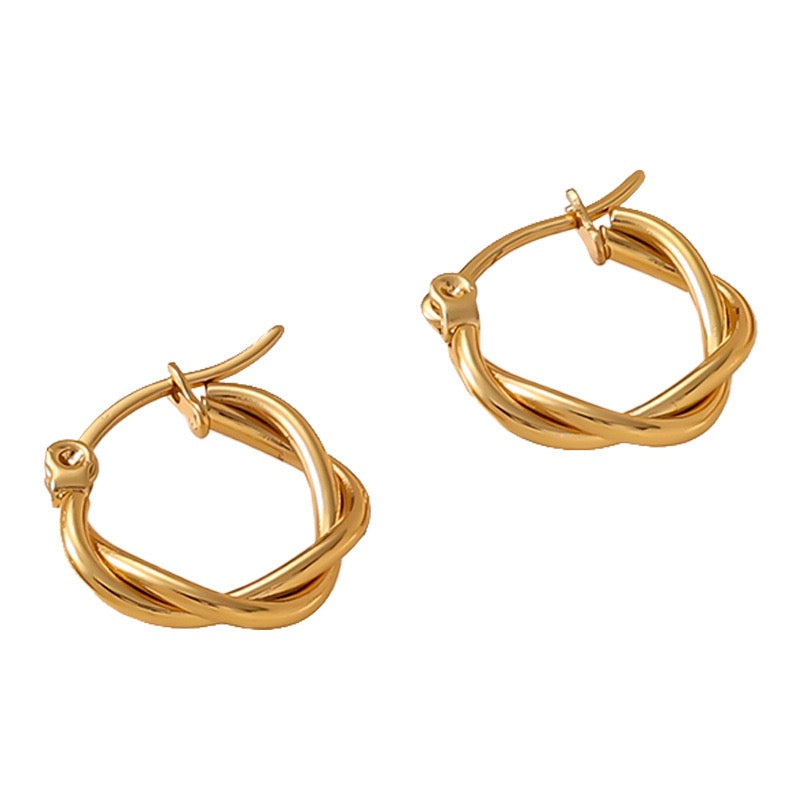 Twisted hoops