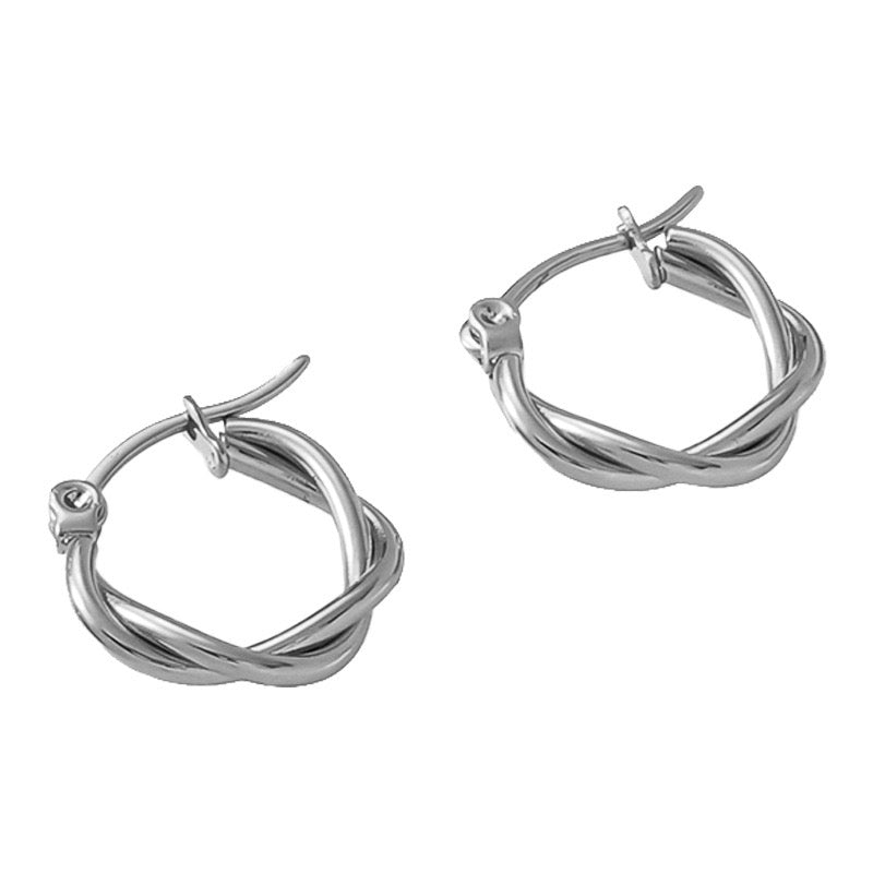 Twisted hoops