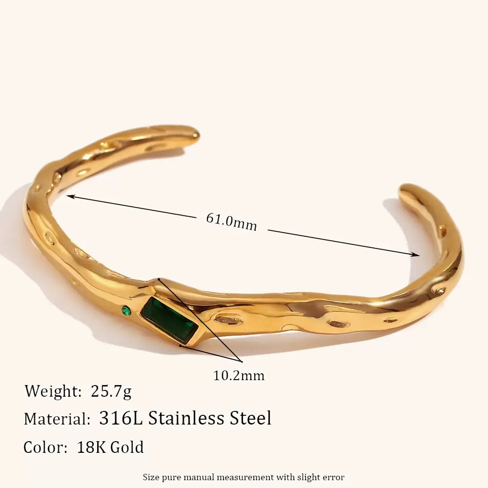 Aria Ice rock bangles