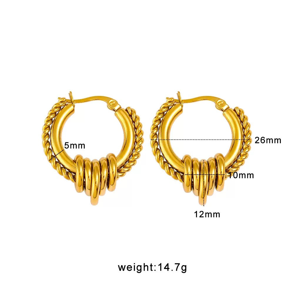 Wheel hoops