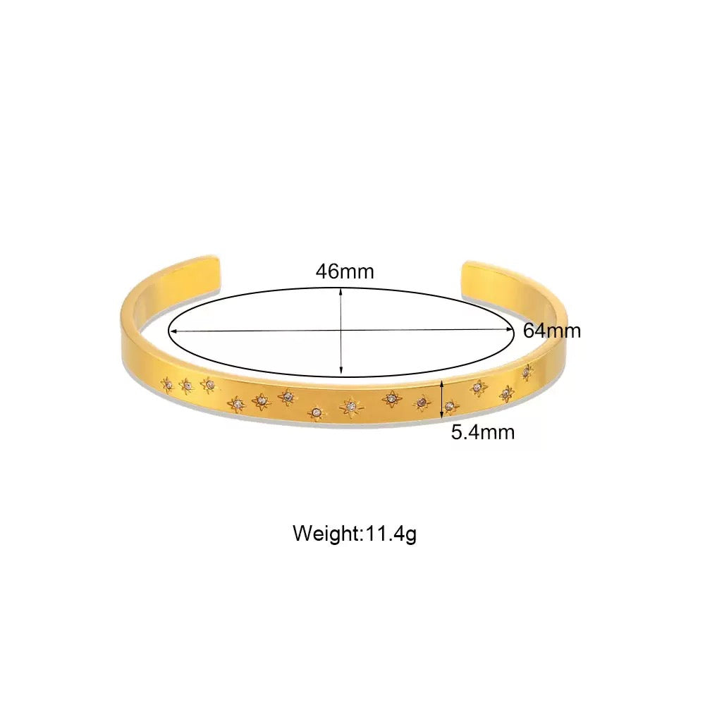Ashley Star bangles